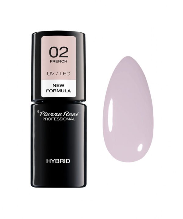 HYBRID COLOURED POLISH 02 FRENCH