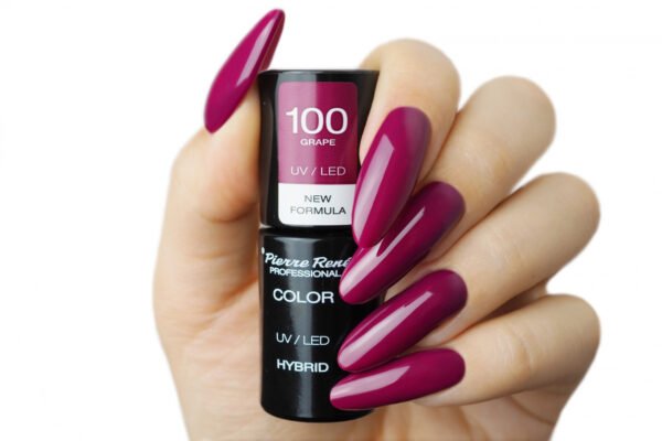 HYBRID COLOURED POLISH 100 GRAPE - Image 2