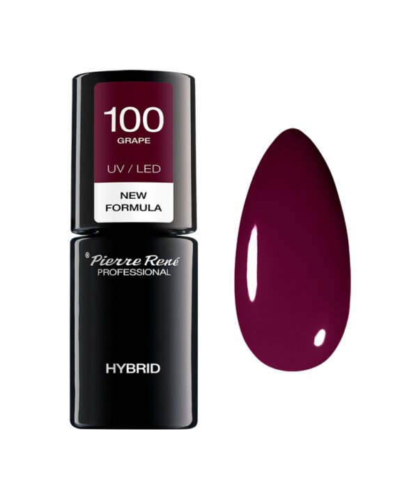 HYBRID COLOURED POLISH 100 GRAPE