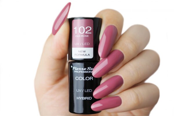 HYBRID COLOURED POLISH NEW 102 OLD ROSE - Image 2