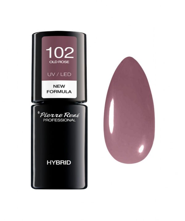 HYBRID COLOURED POLISH NEW 102 OLD ROSE