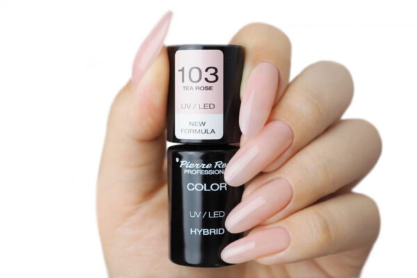 HYBRID COLOURED POLISH 103 TEA ROSE - Image 2