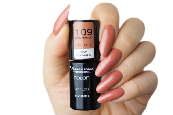 HYBRID COLOURED POLISH 109 SANDALWOOD - Image 2