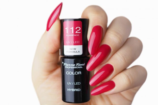 HYBRID COLOURED POLISH 112 FLAMENCO - Image 2