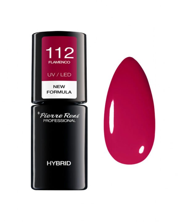 HYBRID COLOURED POLISH 112 FLAMENCO