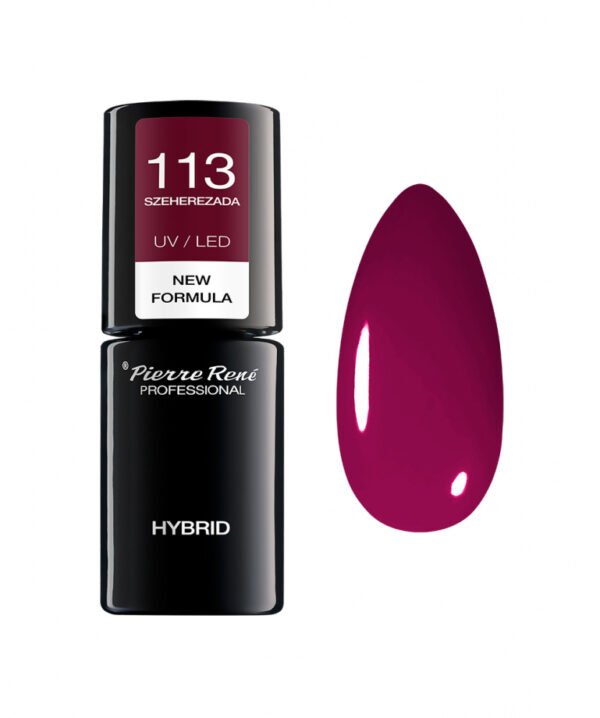 HYBRID COLOURED POLISH 113 SZEHEREZADA