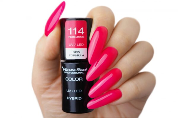 HYBRID COLOURED POLISH 114 REBELIOUS - Image 2