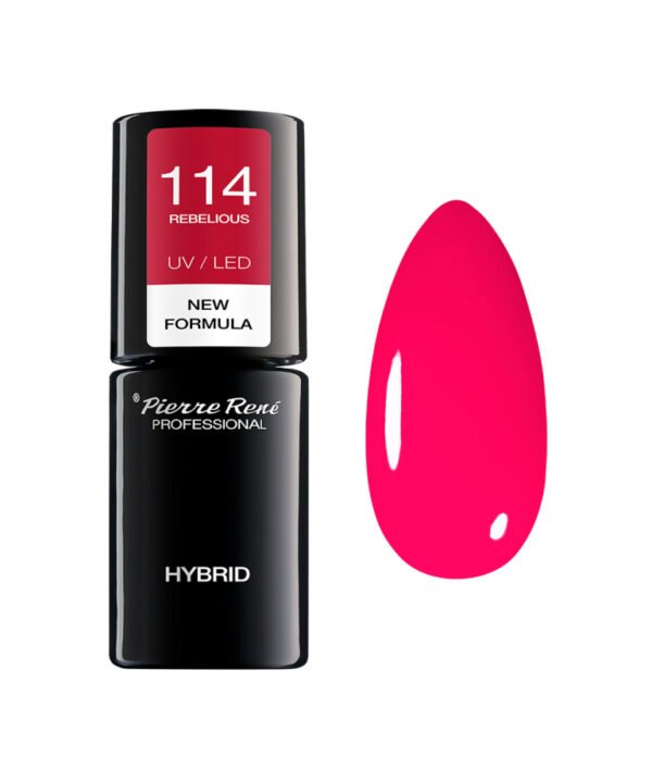 HYBRID COLOURED POLISH 114 REBELIOUS