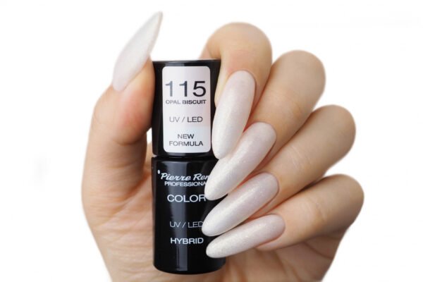 HYBRID COLOURED POLISH 115 OPAL BISCUIT - Image 2