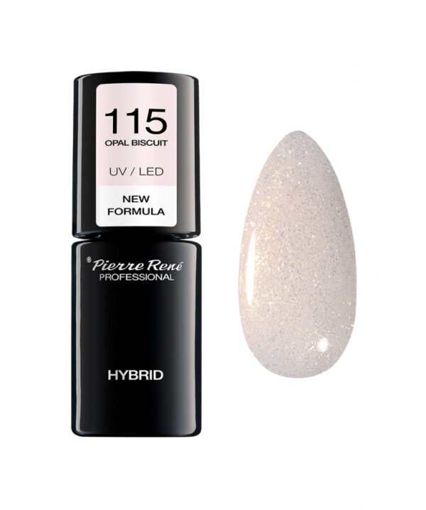 HYBRID COLOURED POLISH 115 OPAL BISCUIT
