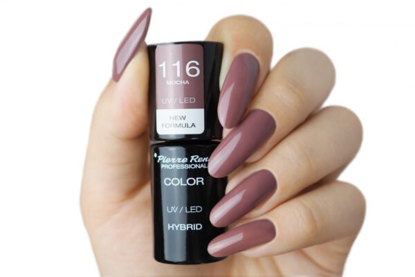 HYBRID COLOURED POLISH 116 MOCHA - Image 2