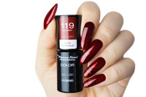 HYBRID COLOURED POLISH 119 GLAMMY - Image 2