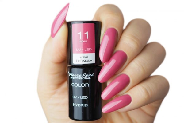 HYBRID COLOURED POLISH 11 ROSE - Image 2