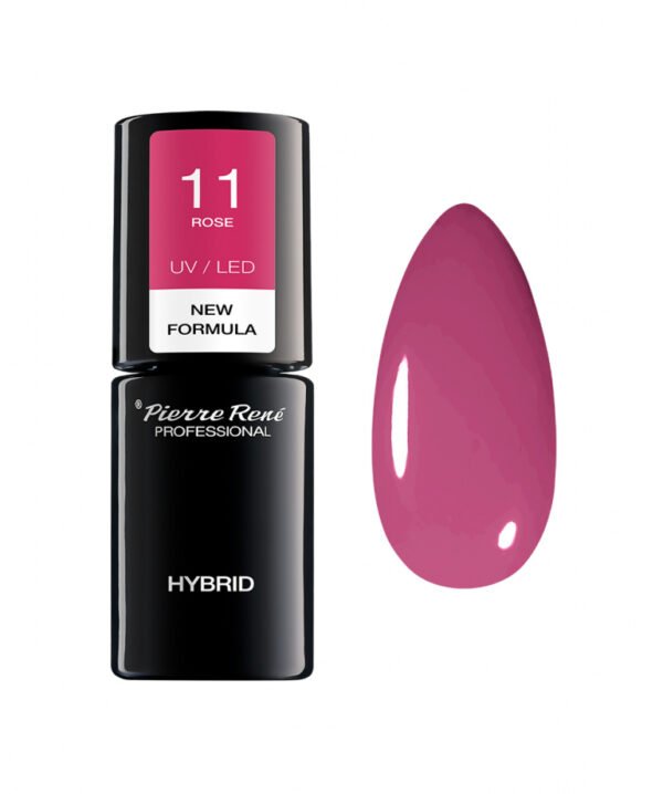 HYBRID COLOURED POLISH 11 ROSE