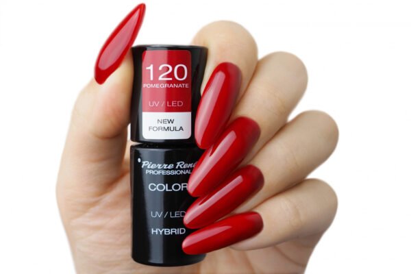 HYBRID COLOURED POLISH 120 POMEGRANATE - Image 2