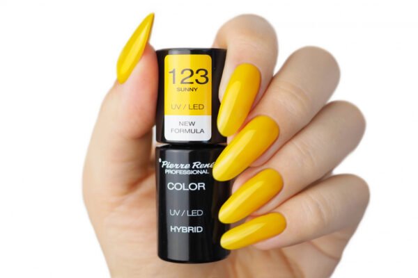 HYBRID COLOURED POLISH 123 SUNNY - Image 2