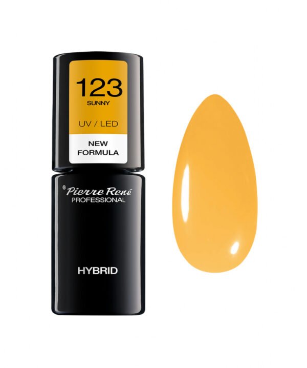 HYBRID COLOURED POLISH 123 SUNNY