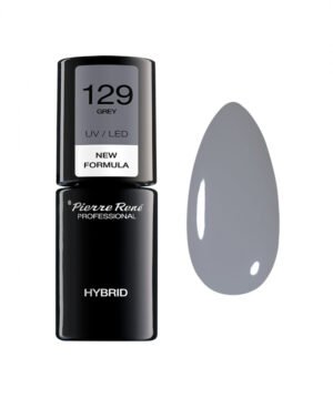 HYBRID COLOURED POLISH 129 GREY