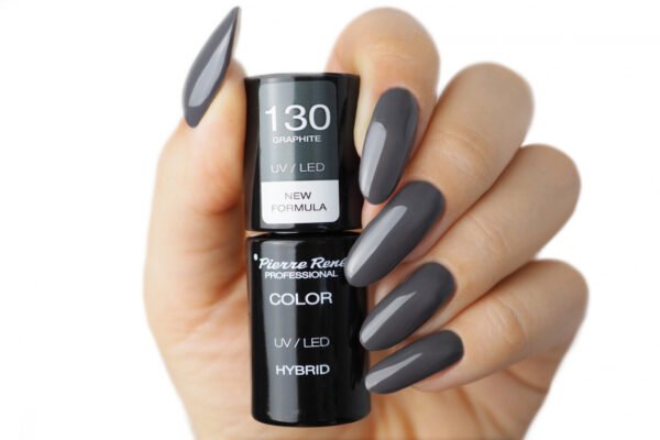 HYBRID COLOURED POLISH 130 GRAPHITE - Image 2