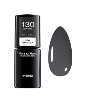 HYBRID COLOURED POLISH 130 GRAPHITE
