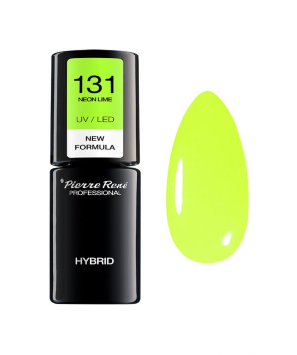 HYBRID COLOURED POLISH 131 NEON LIME