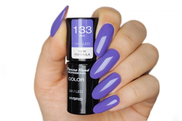 HYBRID COLOURED POLISH 133 IRIS - Image 2