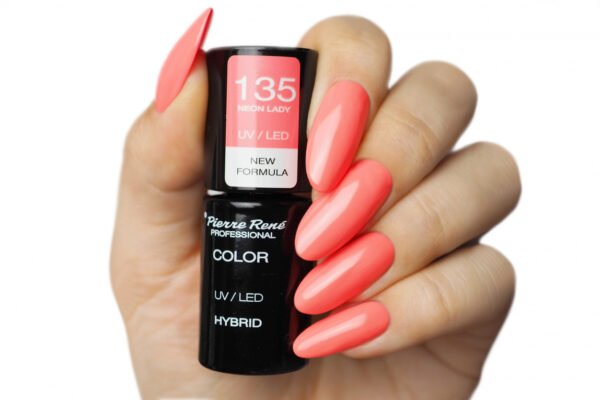 HYBRID COLOURED POLISH 135 NEON LADY - Image 2