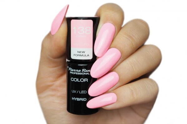 HYBRID COLOURED POLISH 138 CANDY - Image 2