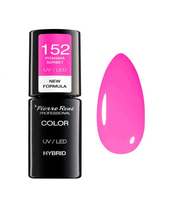 HYBRID COLOURED POLISH 152 PITAHAYA SORBET