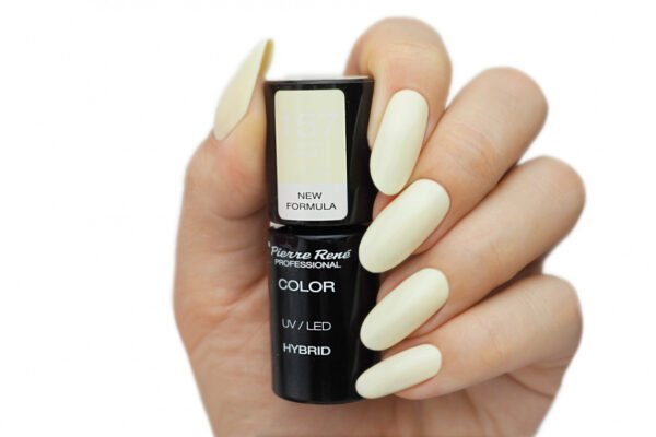 HYBRID COLOURED POLISH 157 LEMON SORBET - Image 2