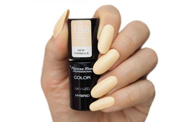 HYBRID COLOURED POLISH 158 PEACH SORBET - Image 2