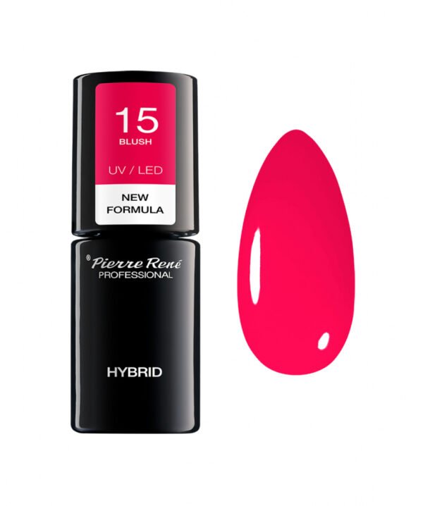 HYBRID COLOURED POLISH 15 BLUSH