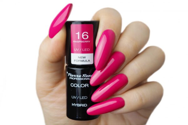HYBRID COLOURED POLISH 16 RASPBERRY - Image 2