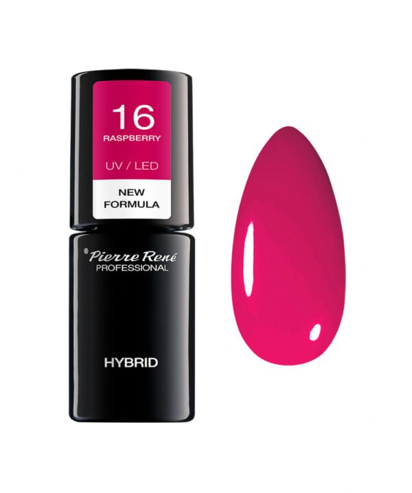 HYBRID COLOURED POLISH 16 RASPBERRY