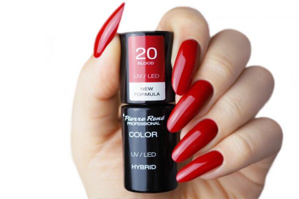 HYBRID COLOURED POLISH 20 BLOOD - Image 2