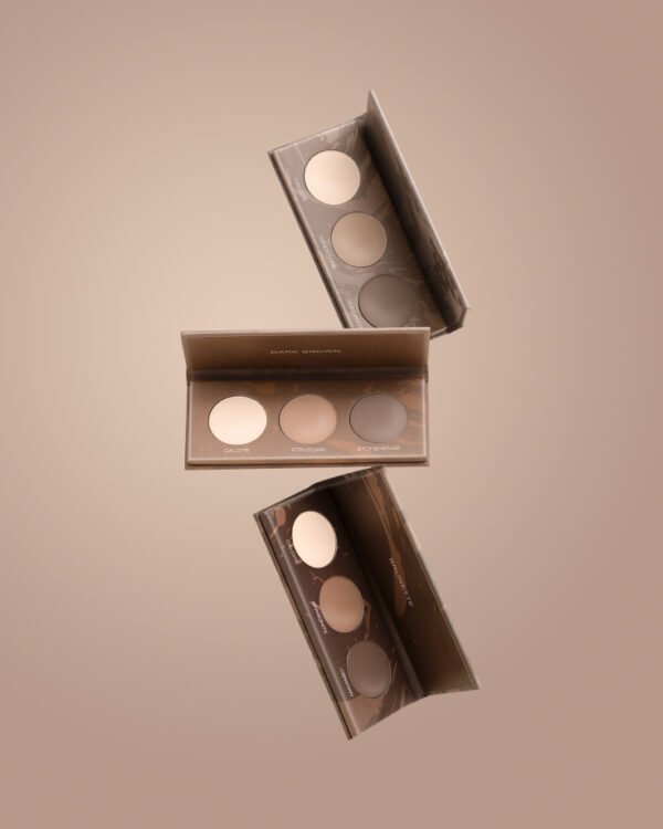 BROW PALETTE NO.03 BRUNETTE - Image 6