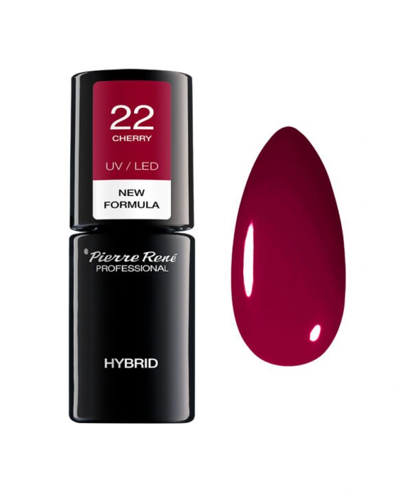 HYBRID COLOURED POLISH 22 CHERRY