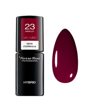 HYBRID COLOURED POLISH 23 MERLOT