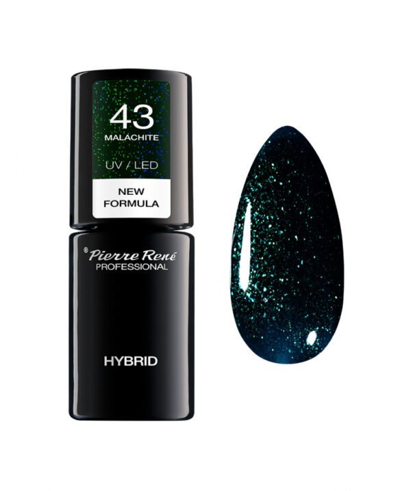 HYBRID COLOURED POLISH 43 MALACHITE