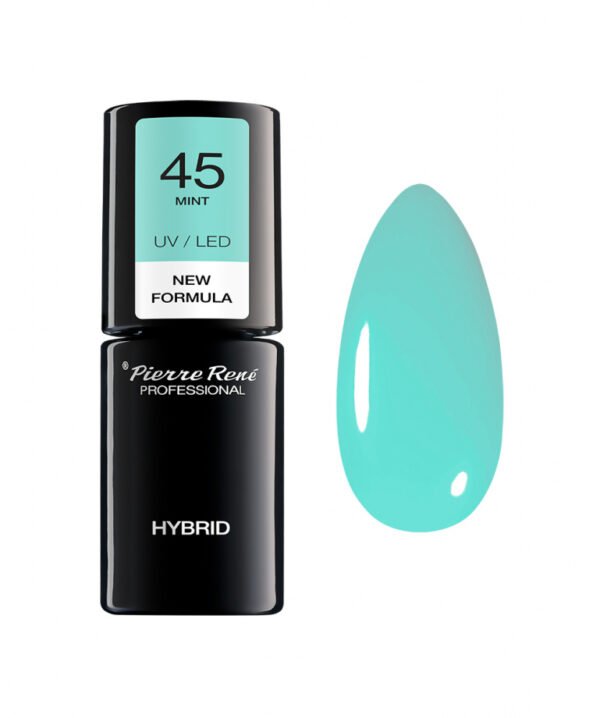 HYBRID COLOURED POLISH 45 MINT