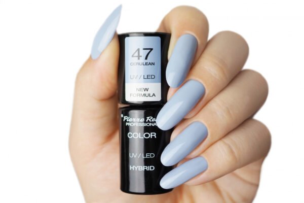 HYBRID COLOURED POLISH 47 CERULEAN - Image 2