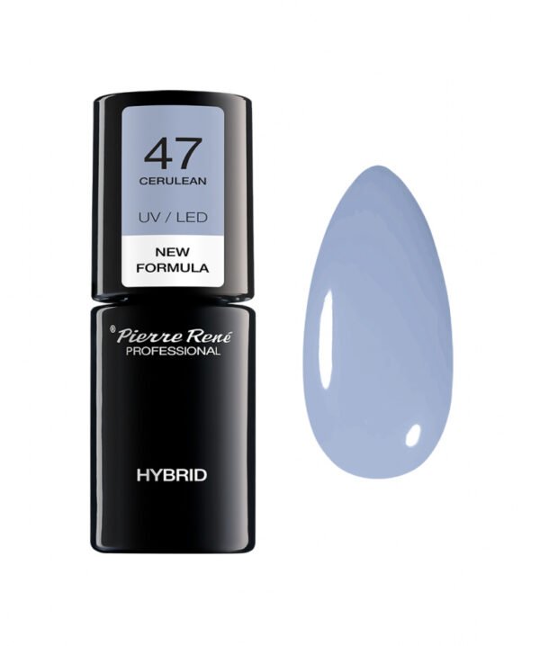 HYBRID COLOURED POLISH 47 CERULEAN