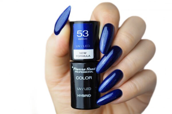 HYBRID COLOURED POLISH 53 INDIGO - Image 2
