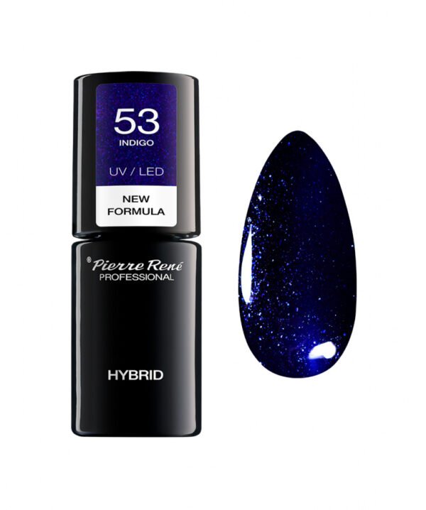 HYBRID COLOURED POLISH 53 INDIGO