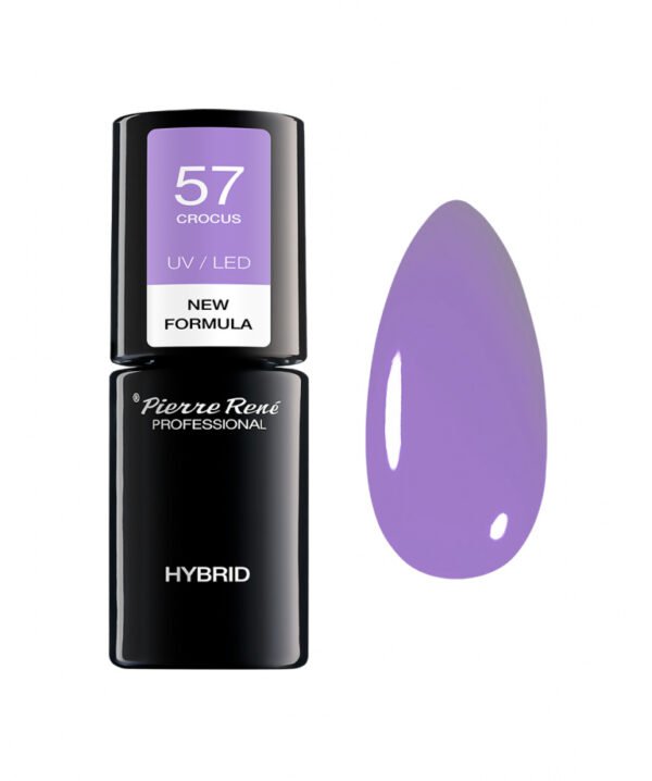 HYBRID COLOURED POLISH 57 CROCUS