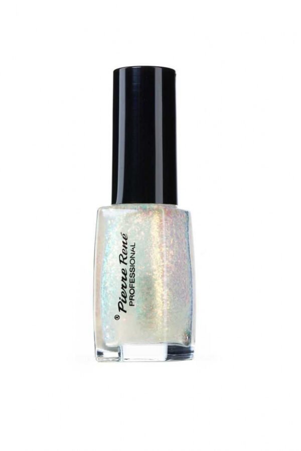 NAIL POLISH 301 GLASS EFFECT TRANSPARENT FRENCH - Image 2