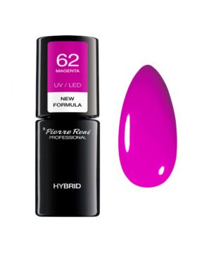 HYBRID COLOURED POLISH 62 MAGENTA