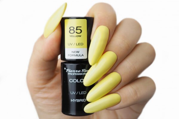 HYBRID COLOURED POLISH 85 YELLOW - Image 2
