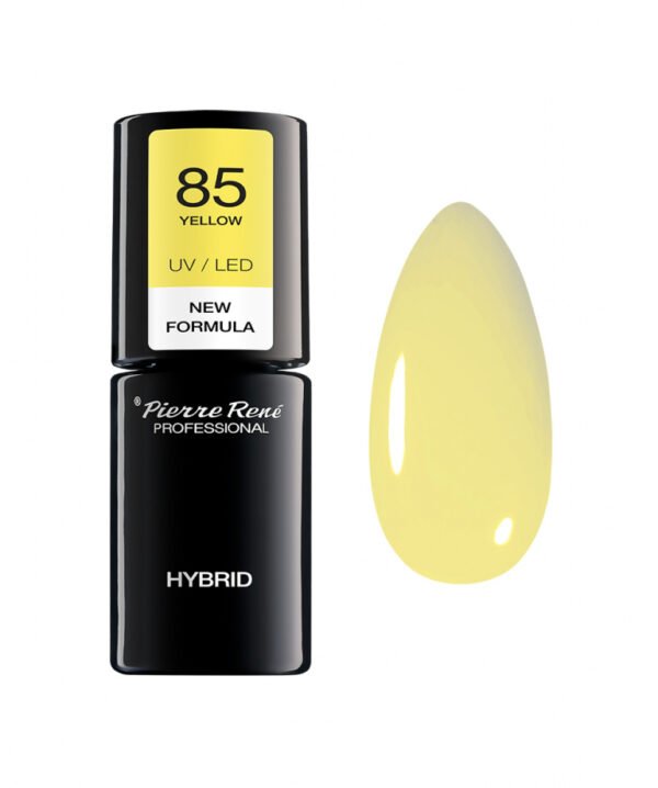 HYBRID COLOURED POLISH 85 YELLOW