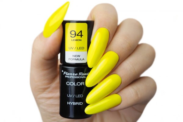HYBRID COLOURED POLISH 94 LEMON - Image 2